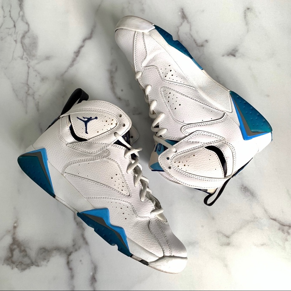 Air Jordan French Blue 7’s
